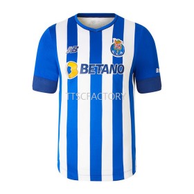Koszulka FC Porto Domowe Koszulki Piłkarskie 2022-2023 Krótki Rękaw
